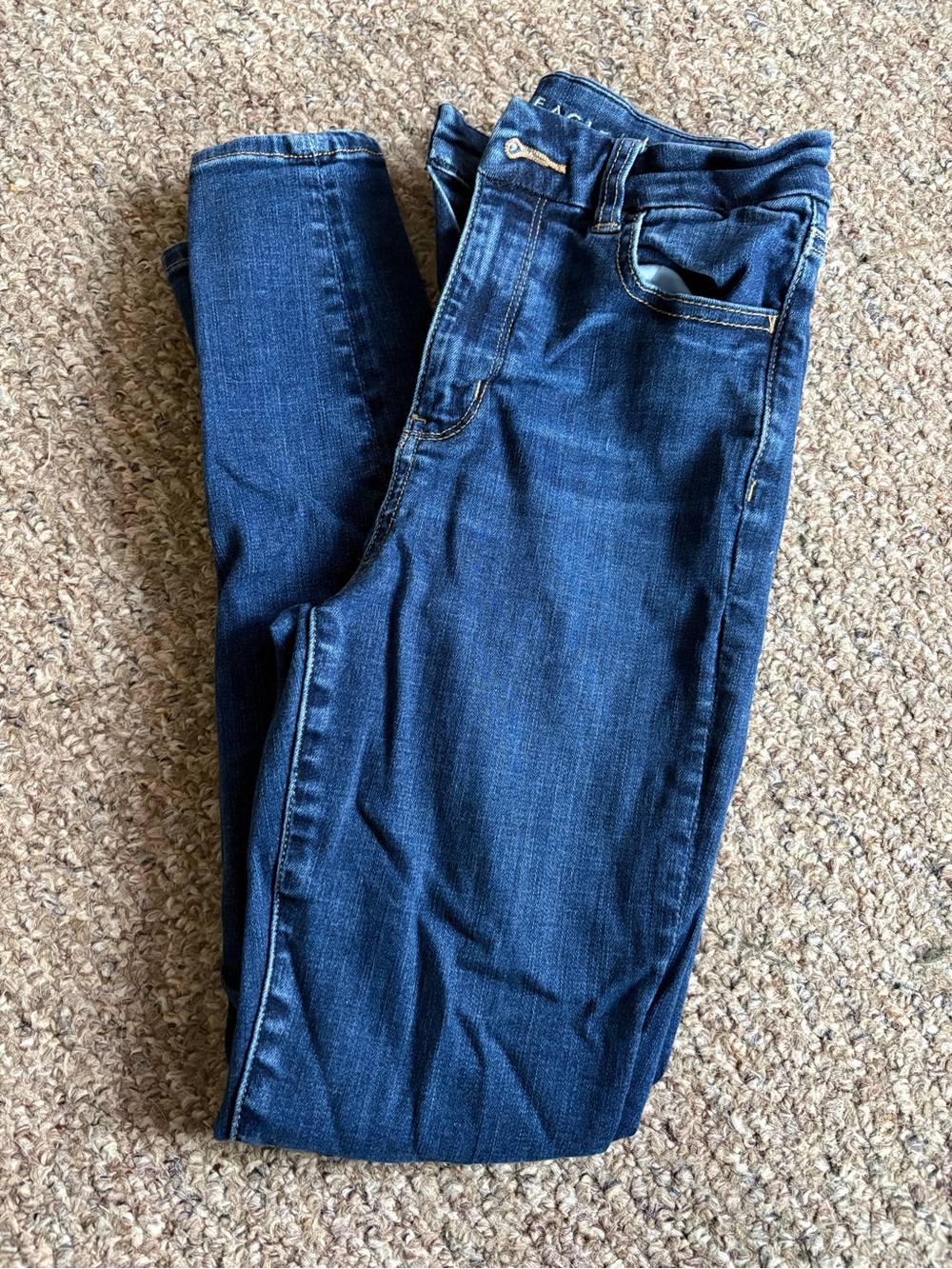 Women’s Dark Blue Denim Jeans
